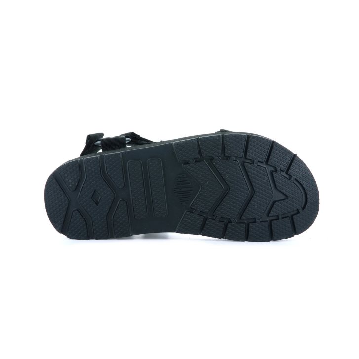 Palladium Outdoorsy Urbanity Men's Sandals Black | UK J749-JIV